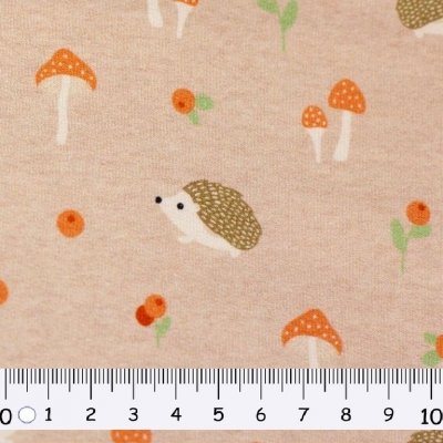 Jersey Aron ♥ Igel | beige